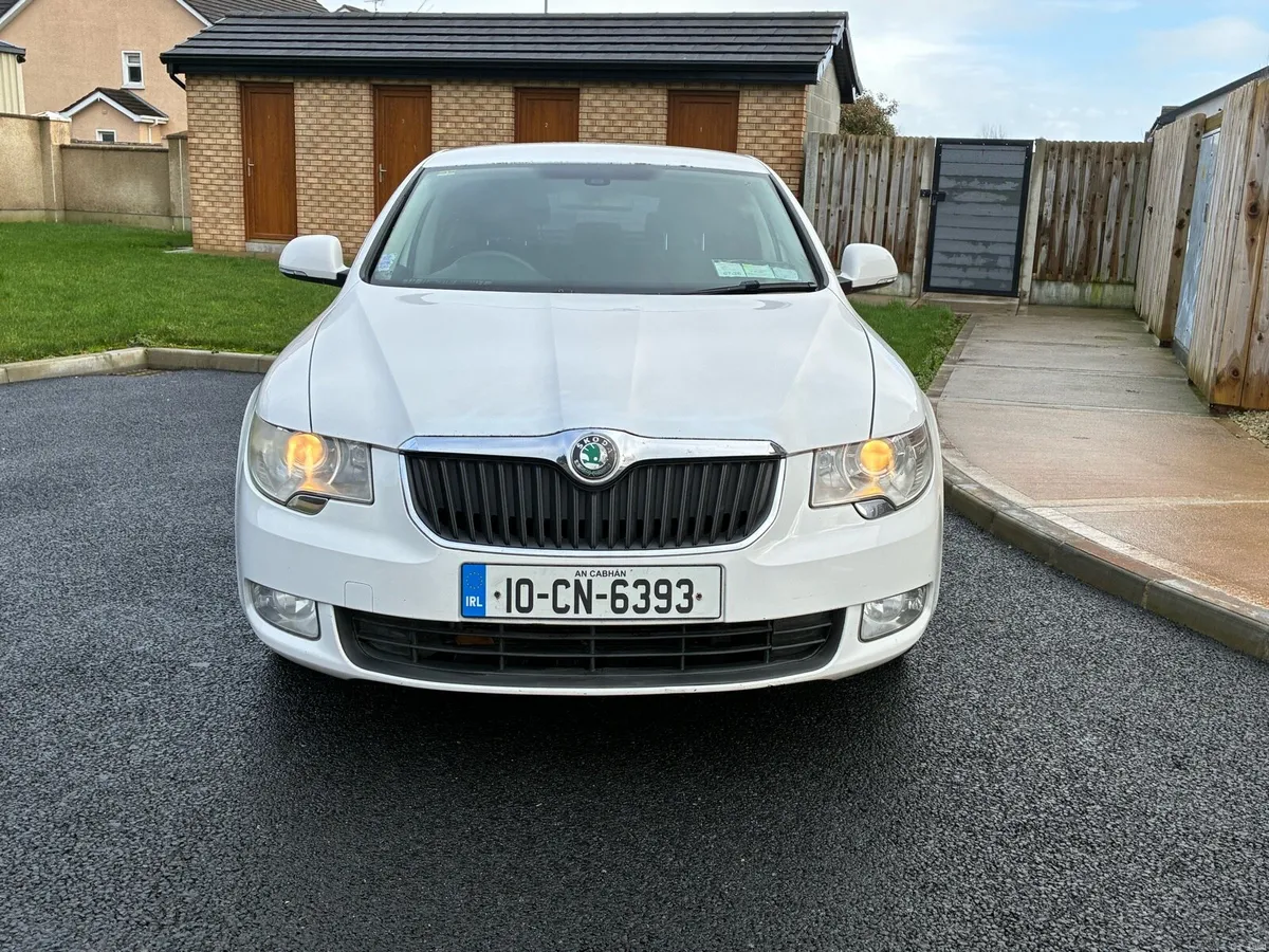2010 Skoda Superb 1.9 diesel Manual Nct 07/26 - Image 2