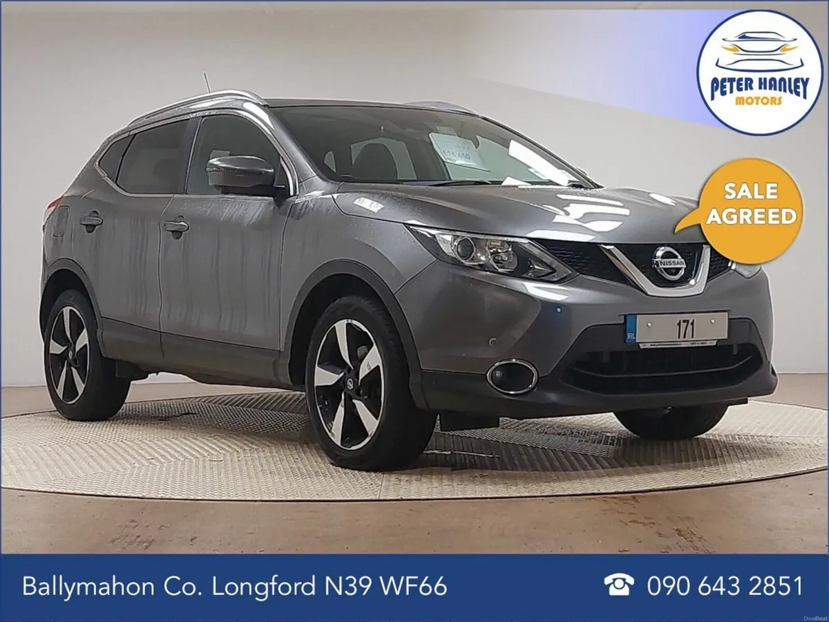 Nissan Qashqai Qashqai N-Vision Dci  N-Vision  dCi - Image 1