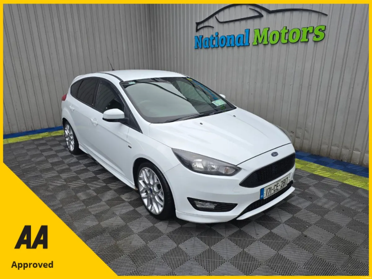 2017 Ford Focus ST-Line 1.5 TDCi - Image 1