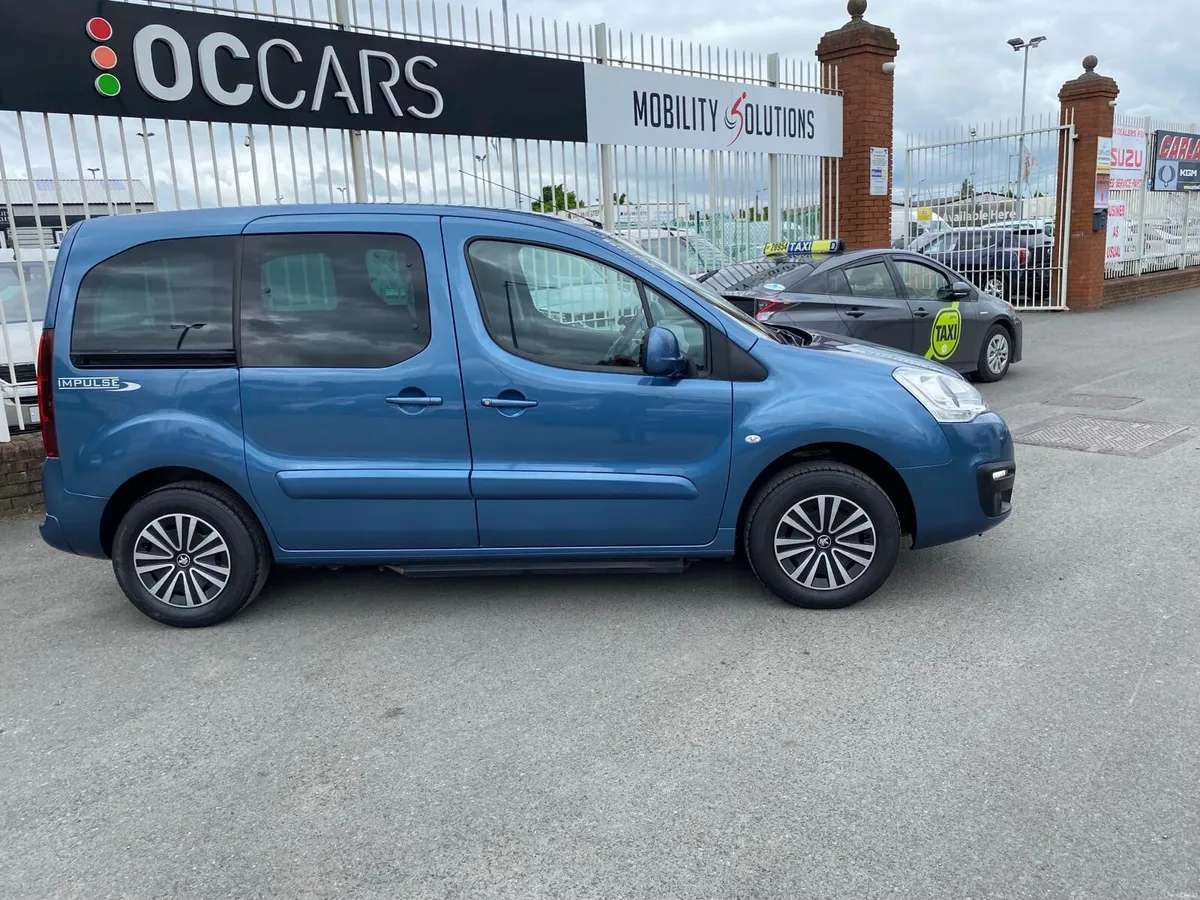 Drive From Wheelchair/Upfront Peugeot Partner - Image 4