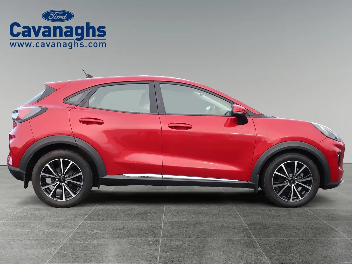 2022 FORD PUMA 1.0 TITANIUM mHEV 1.25ps M6 - Image 2