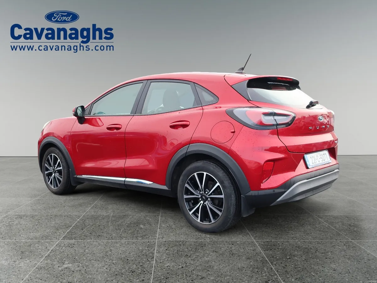 2022 FORD PUMA 1.0 TITANIUM mHEV 1.25ps M6 - Image 4