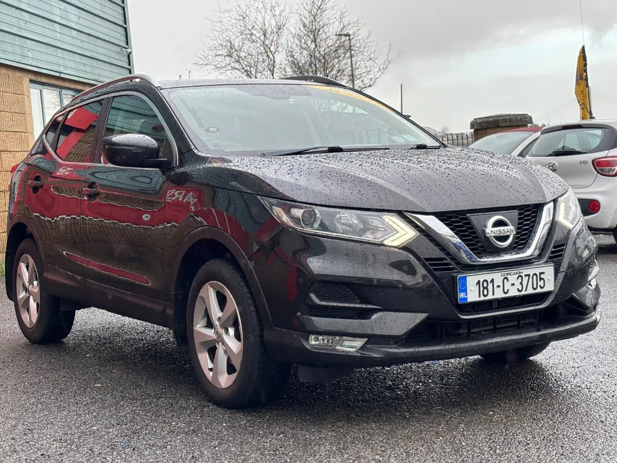 🔺Nissan Qashqai 2018🔺✅NCT & Service - Image 4