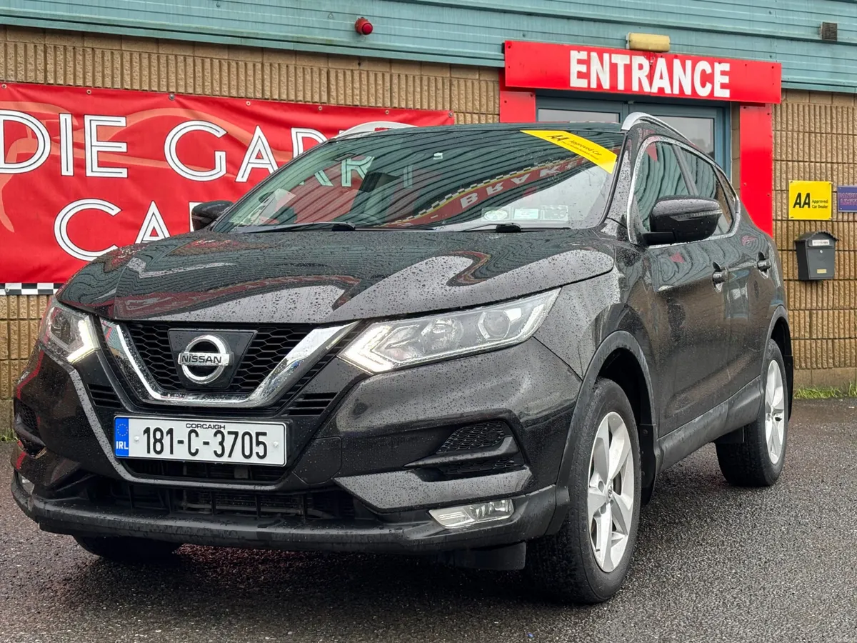 🔺Nissan Qashqai 2018🔺✅NCT & Service - Image 2
