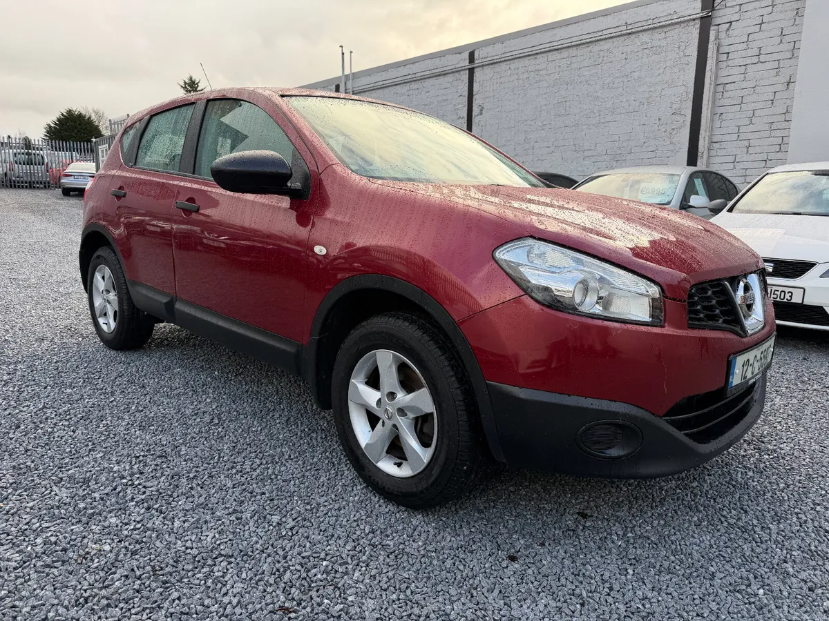 2012 Nissan Qashqai 1.5 DCI XE - Image 1