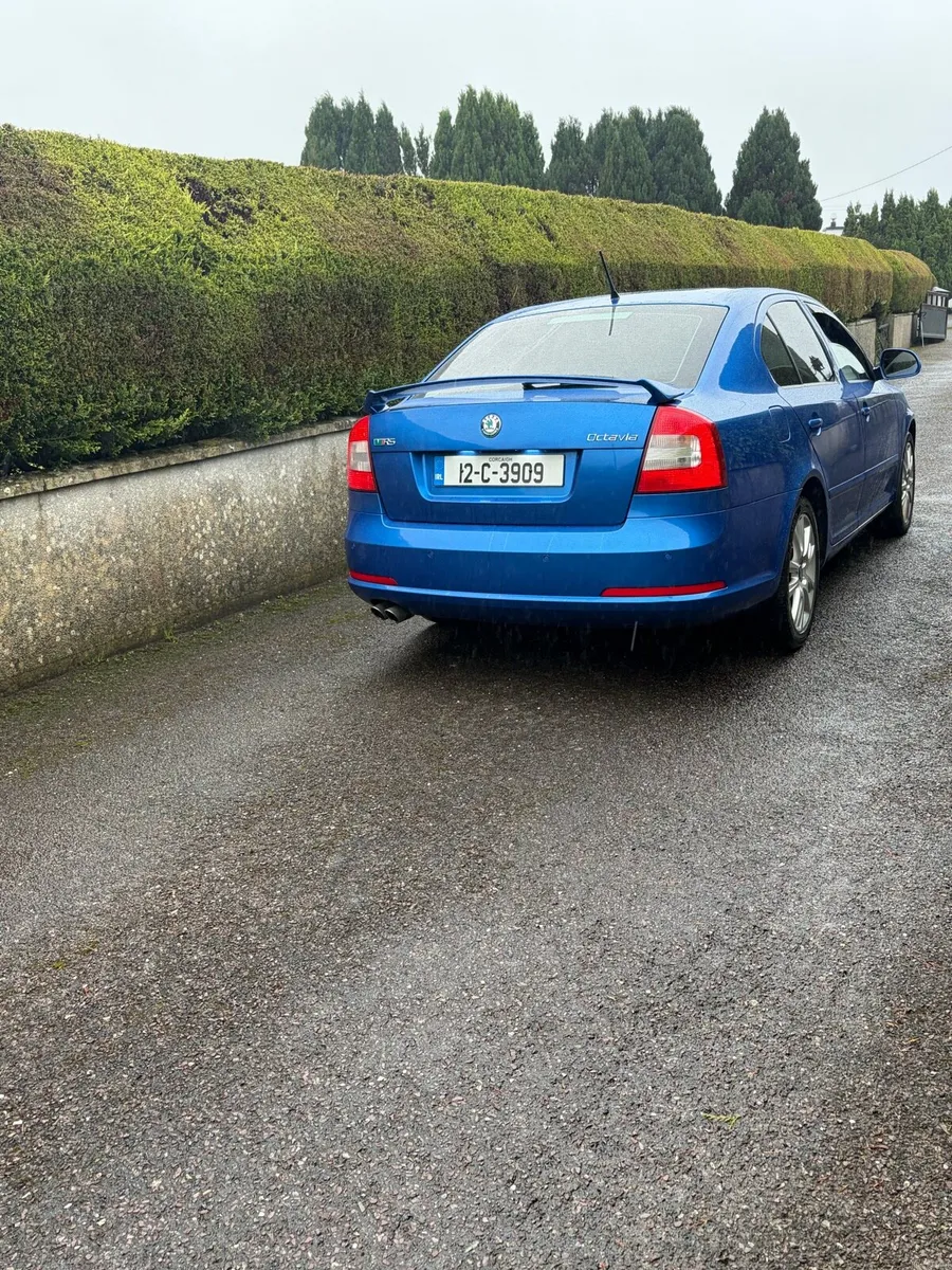 Skoda Octavia VRS - Image 4