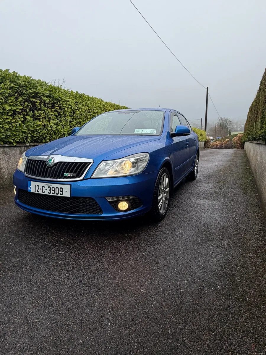 Skoda Octavia VRS - Image 1