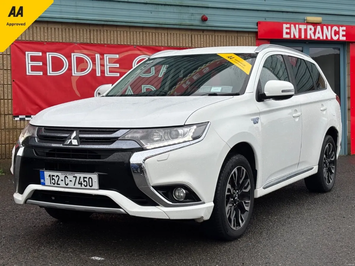 🔺Mitsubishi Outlander 2015🔺✅NCT & Service - Image 1