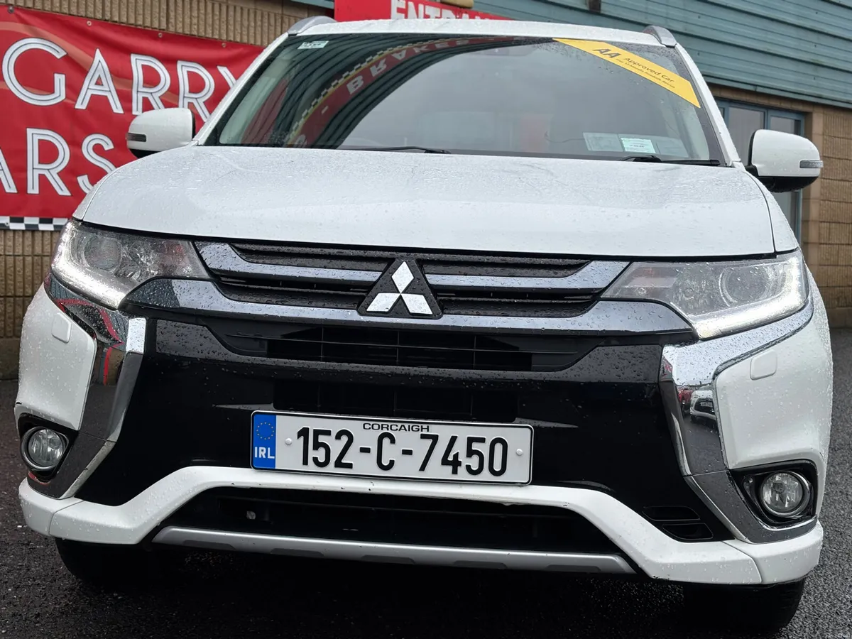 🔺Mitsubishi Outlander 2015🔺✅NCT & Service - Image 3