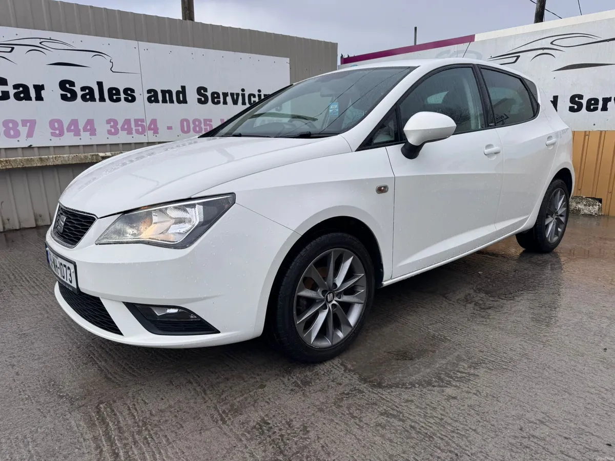 2015 SEAT IBIZA SC 1.2 70hp SPORT Warranty - Image 4