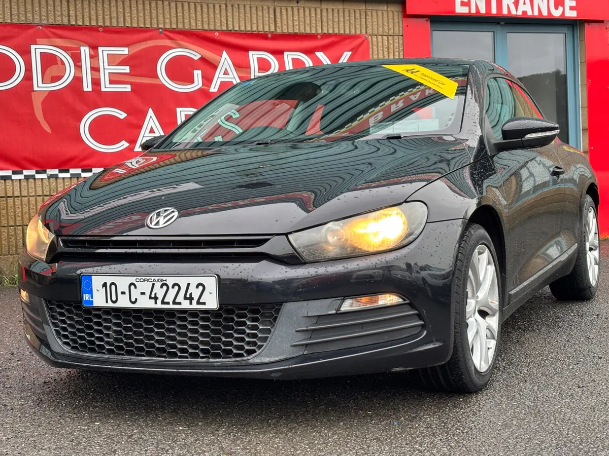 🔺Volkswagen Scirocco 2010🔺✅NCT & Service - Image 2