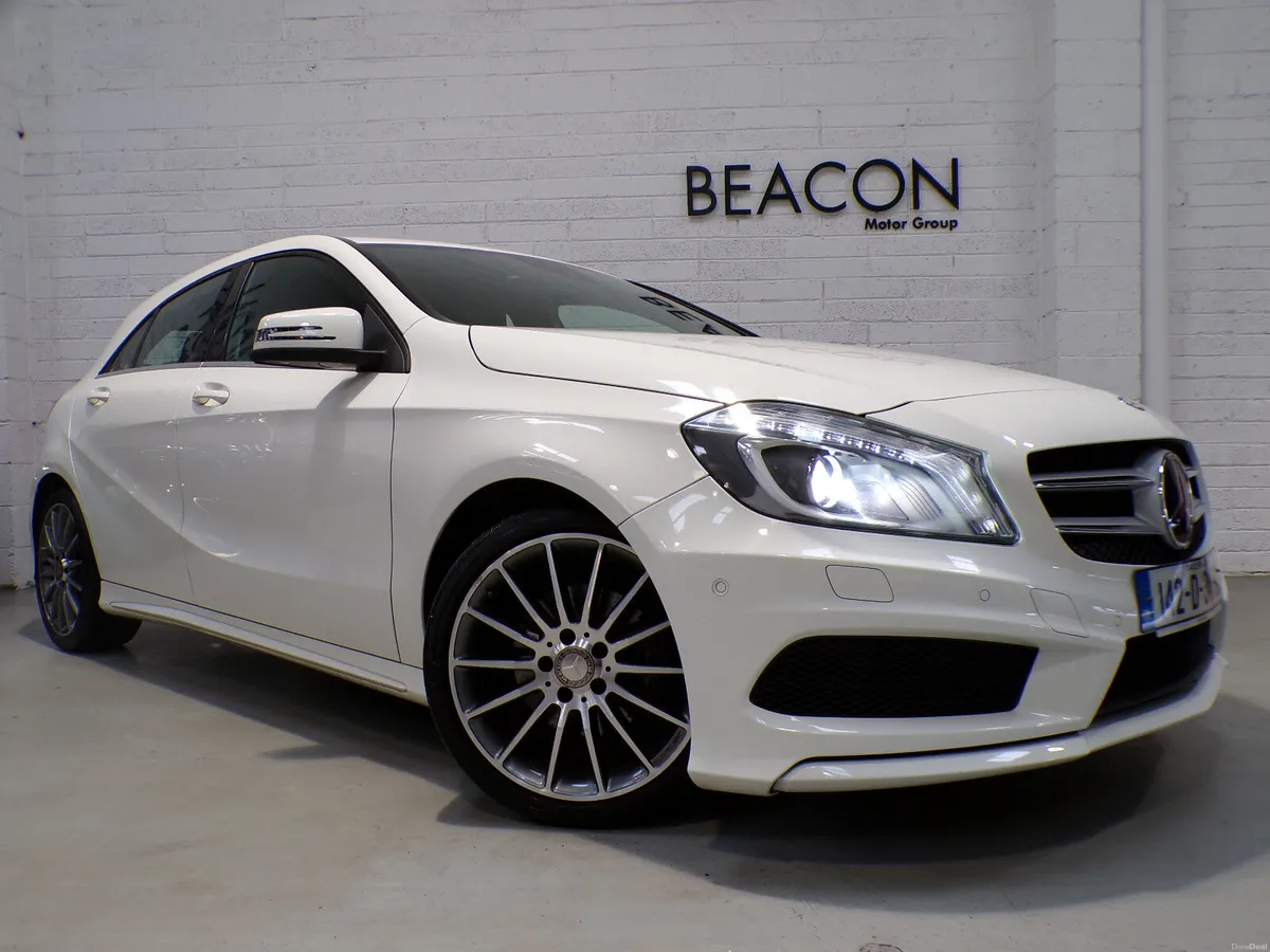 *AMG*19,000 MILES*AUTO*MERCEDES A-CLASS 1.6 PETROL - Image 1