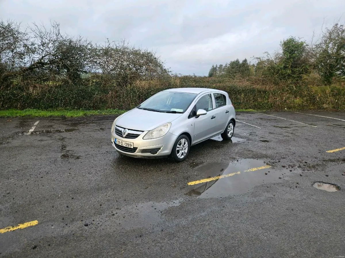 Vauxhall corsa - Image 1