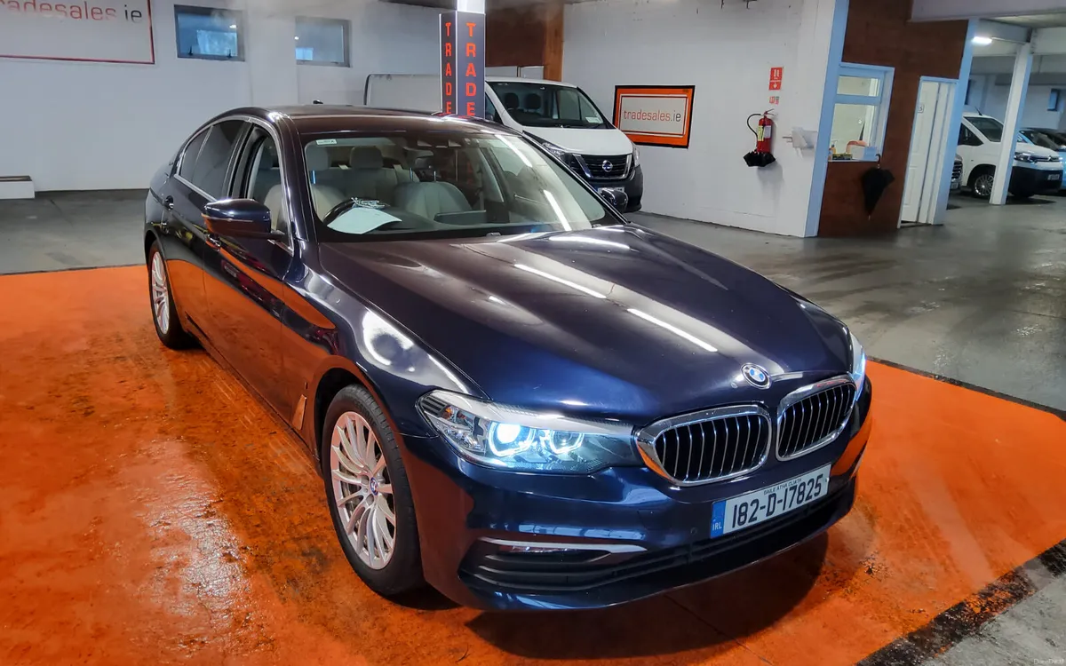 BMW 5-Series 2018 - Image 1
