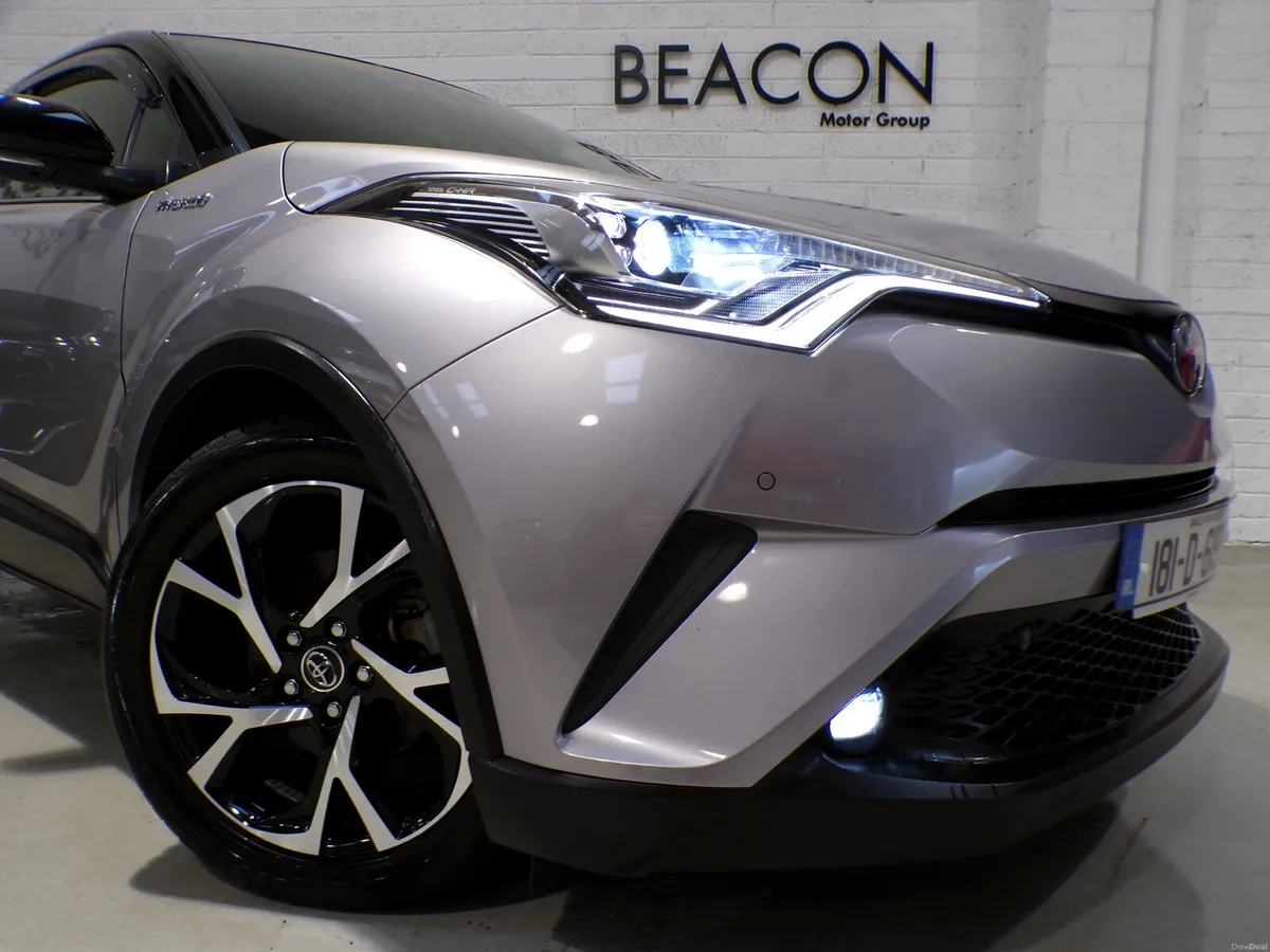 2018*24,000 MILES*HYBRID SPORT TOYOTA C-HR SELF CH - Image 3