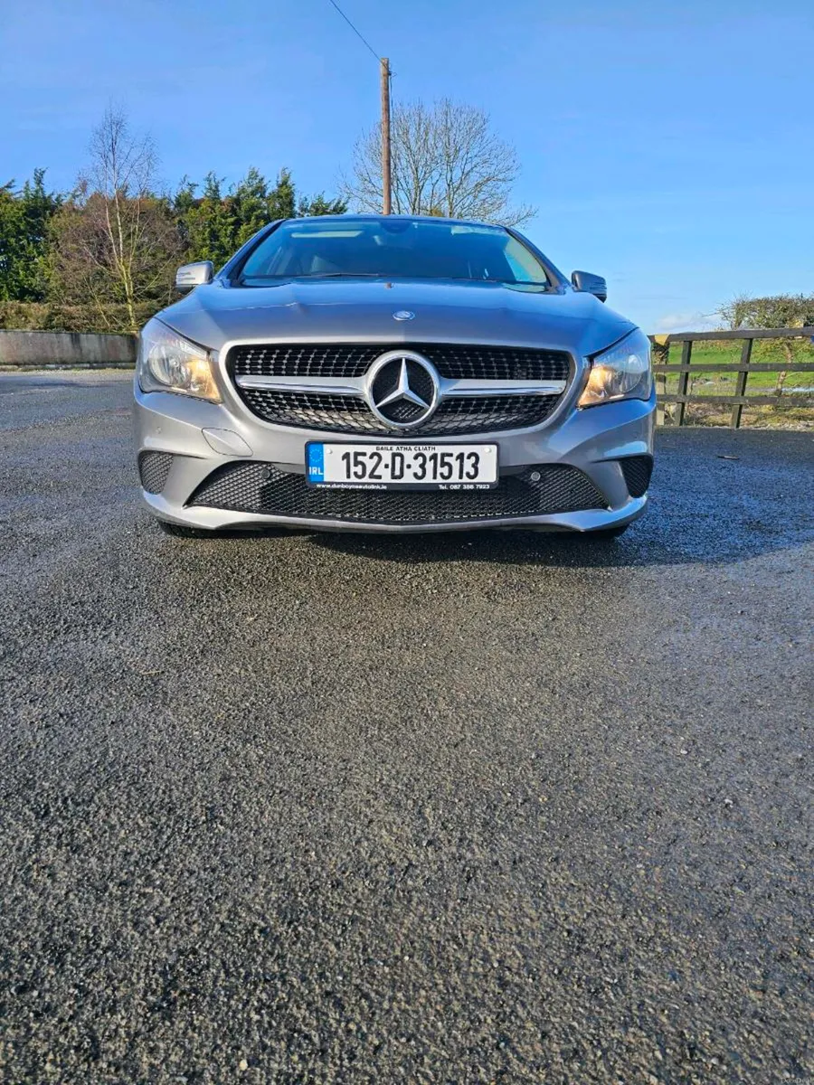 Mercedes CLA200 D - Image 4
