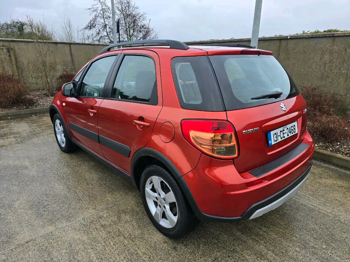 Suzuki Sx4 1.6 Petrol Taxed & Tested - Image 4