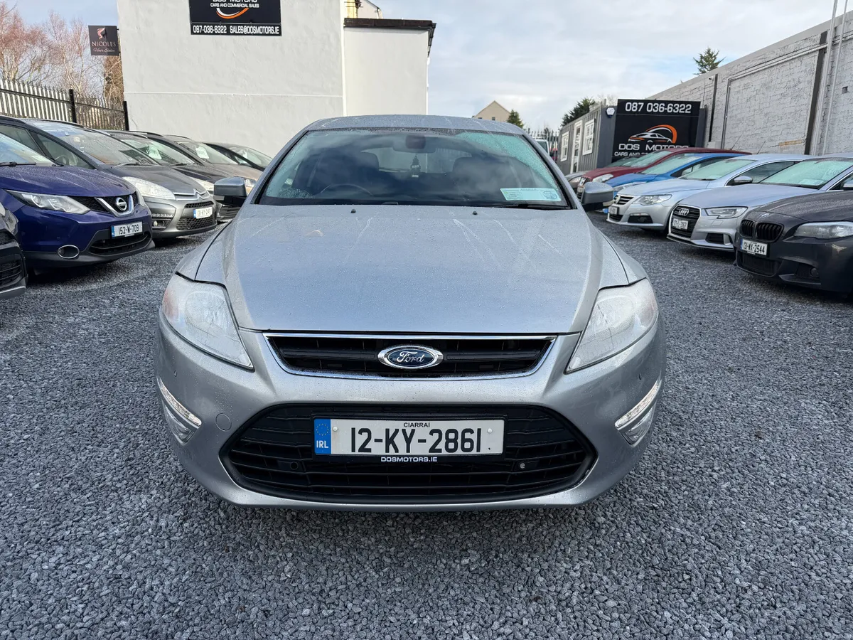 2012 Ford Mondeo 2.0 TDCI 140PS Zetec Business - Image 2