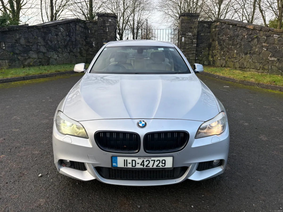BMW 520d M Sport .Just pass NCT !!!!Mint Condition - Image 2