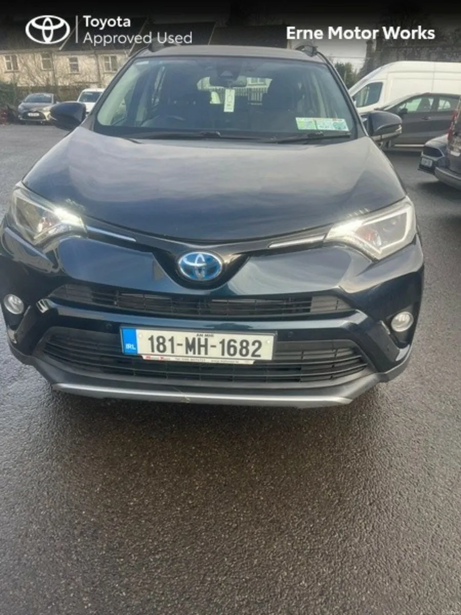 Toyota RAV4 RAV4 HYBRID LUNASPORT 2WD - Image 1
