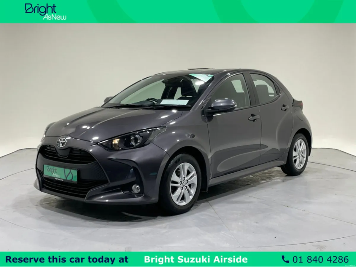 Toyota Yaris Luna Comfort 1.0l 5door hatchback - Image 4