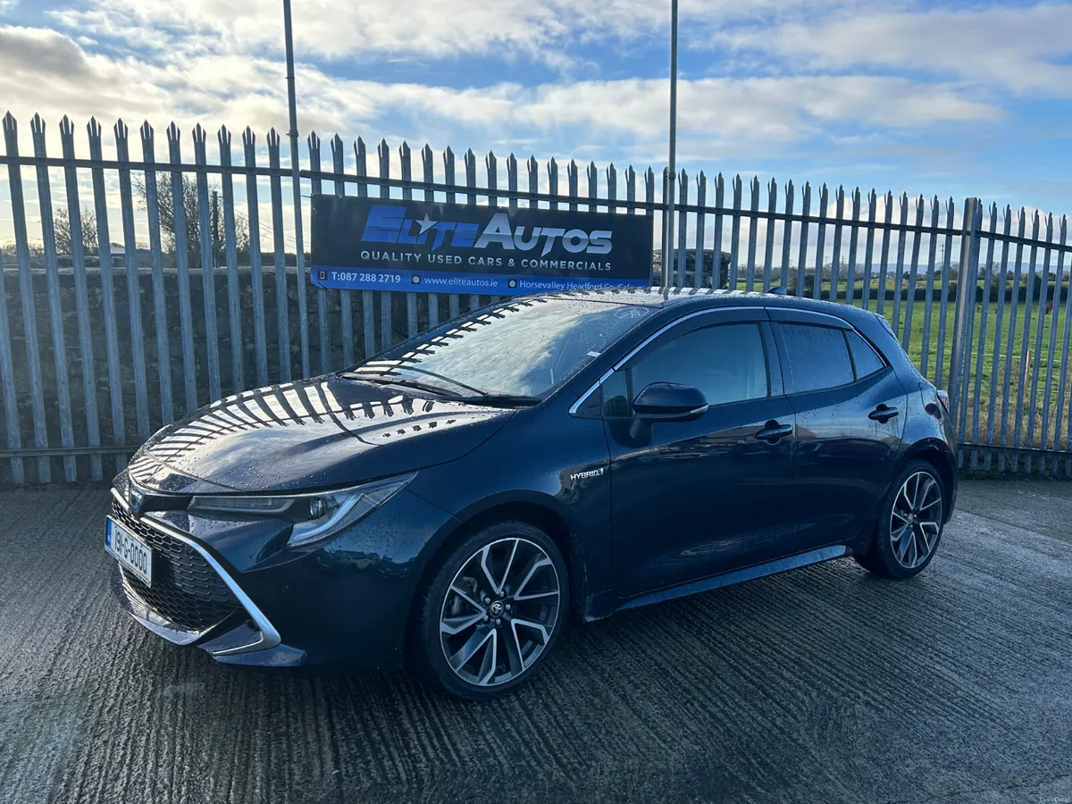 Toyota Corolla Sport Hybrid 2019 - Image 2