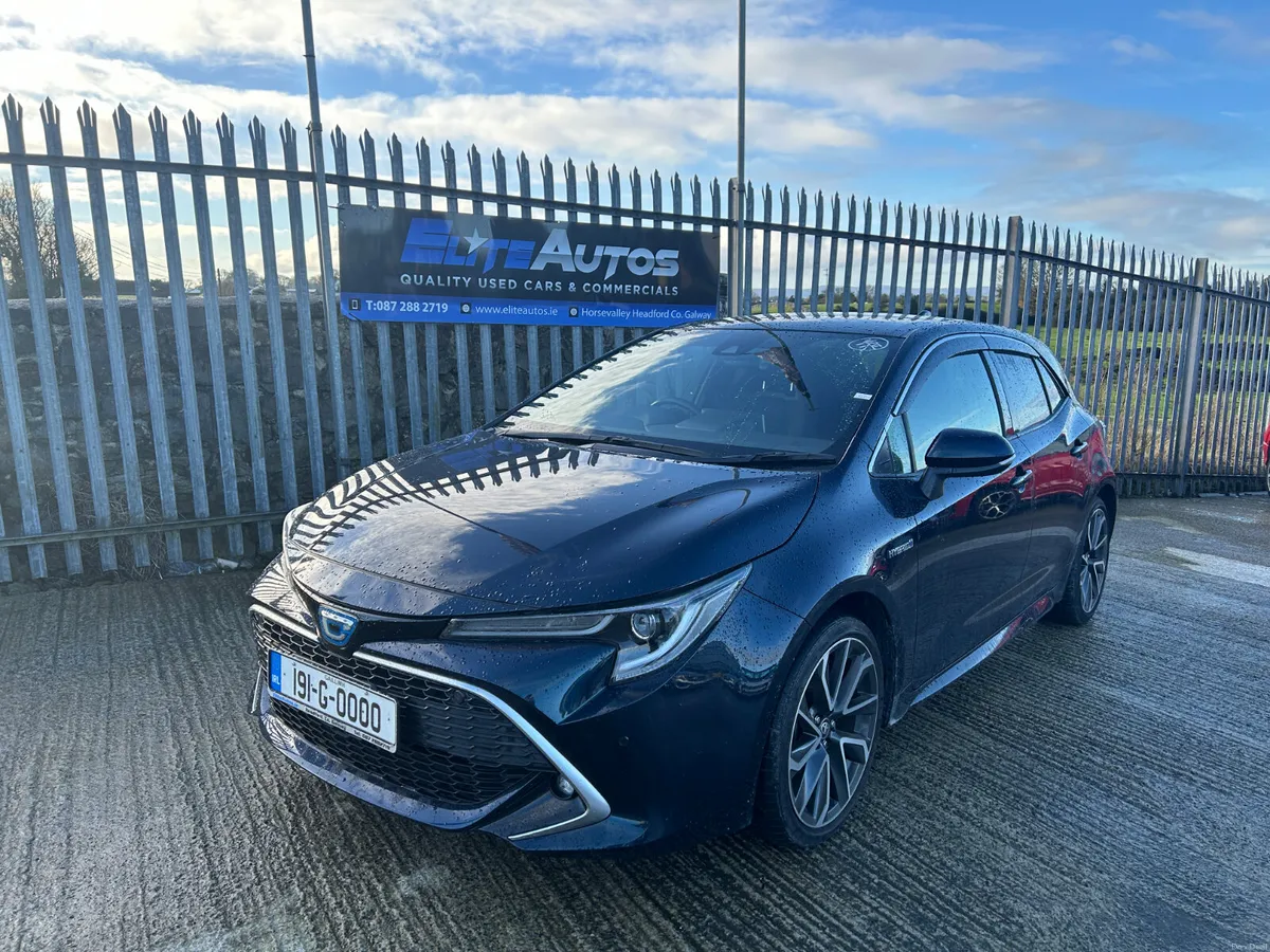 Toyota Corolla Sport Hybrid 2019 - Image 1