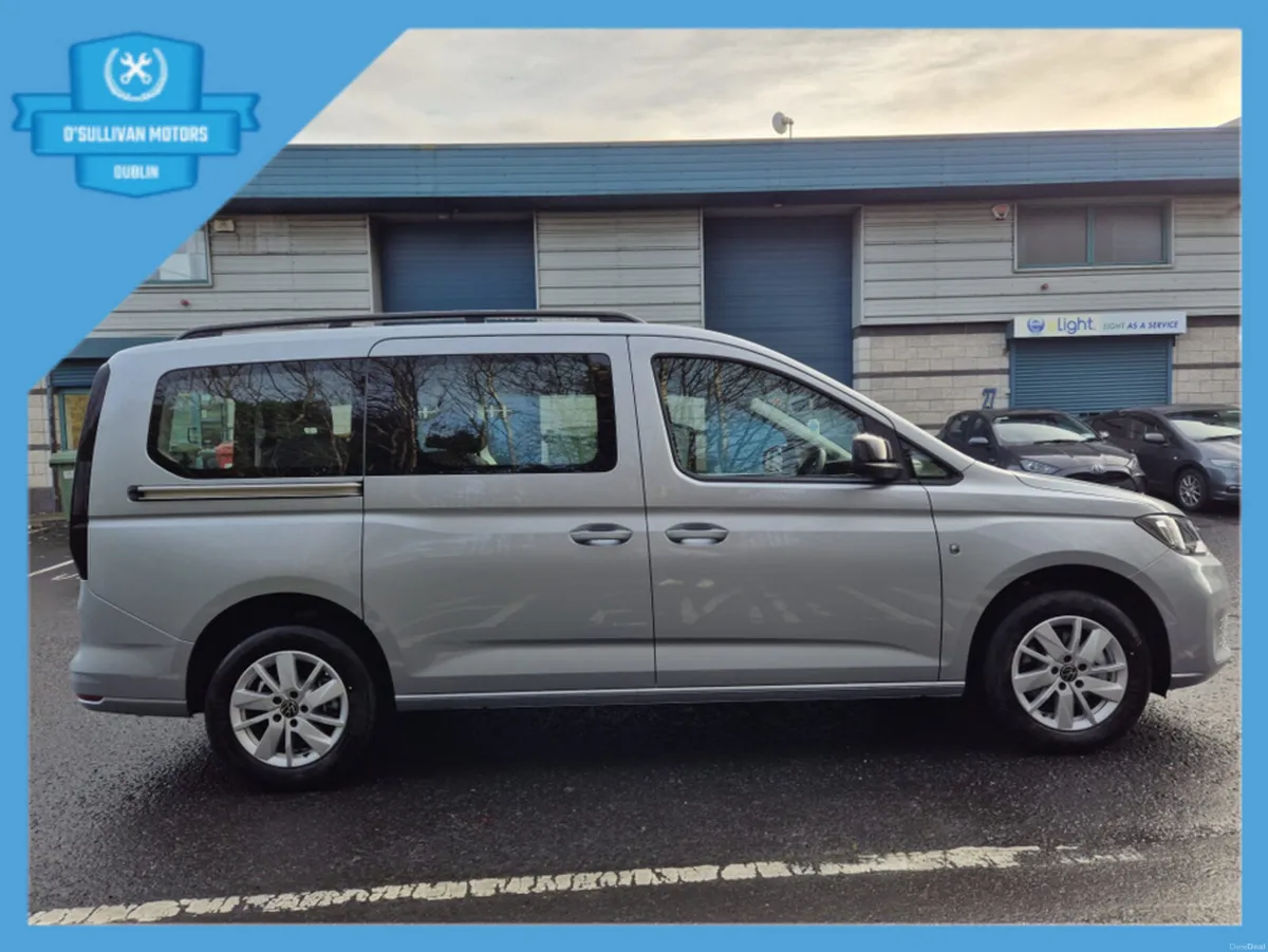 Volkswagen Caddy /2026/2.0 DIESEL/7 SEATER/WAV - Image 4