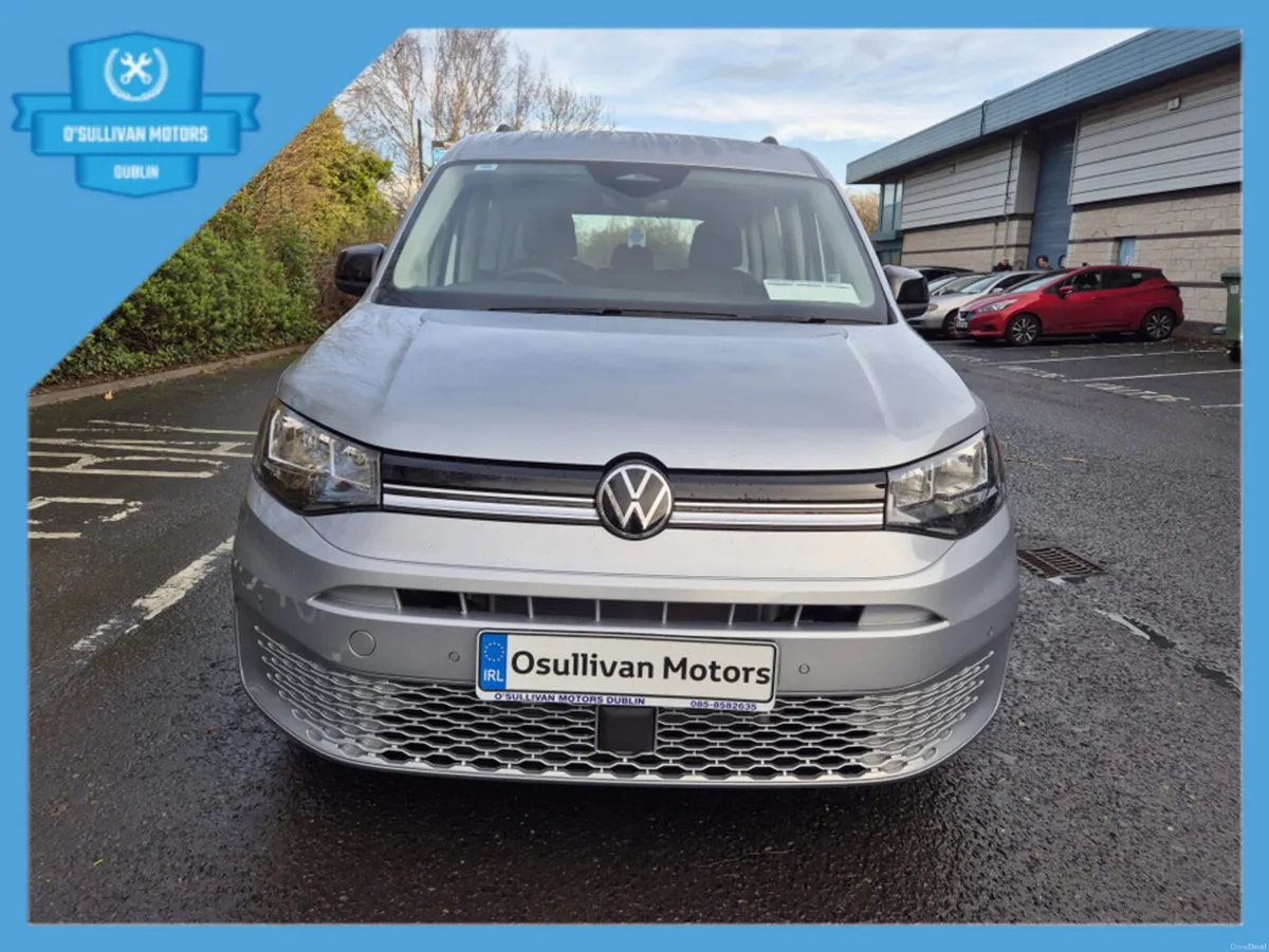 Volkswagen Caddy /2026/2.0 DIESEL/7 SEATER/WAV - Image 3