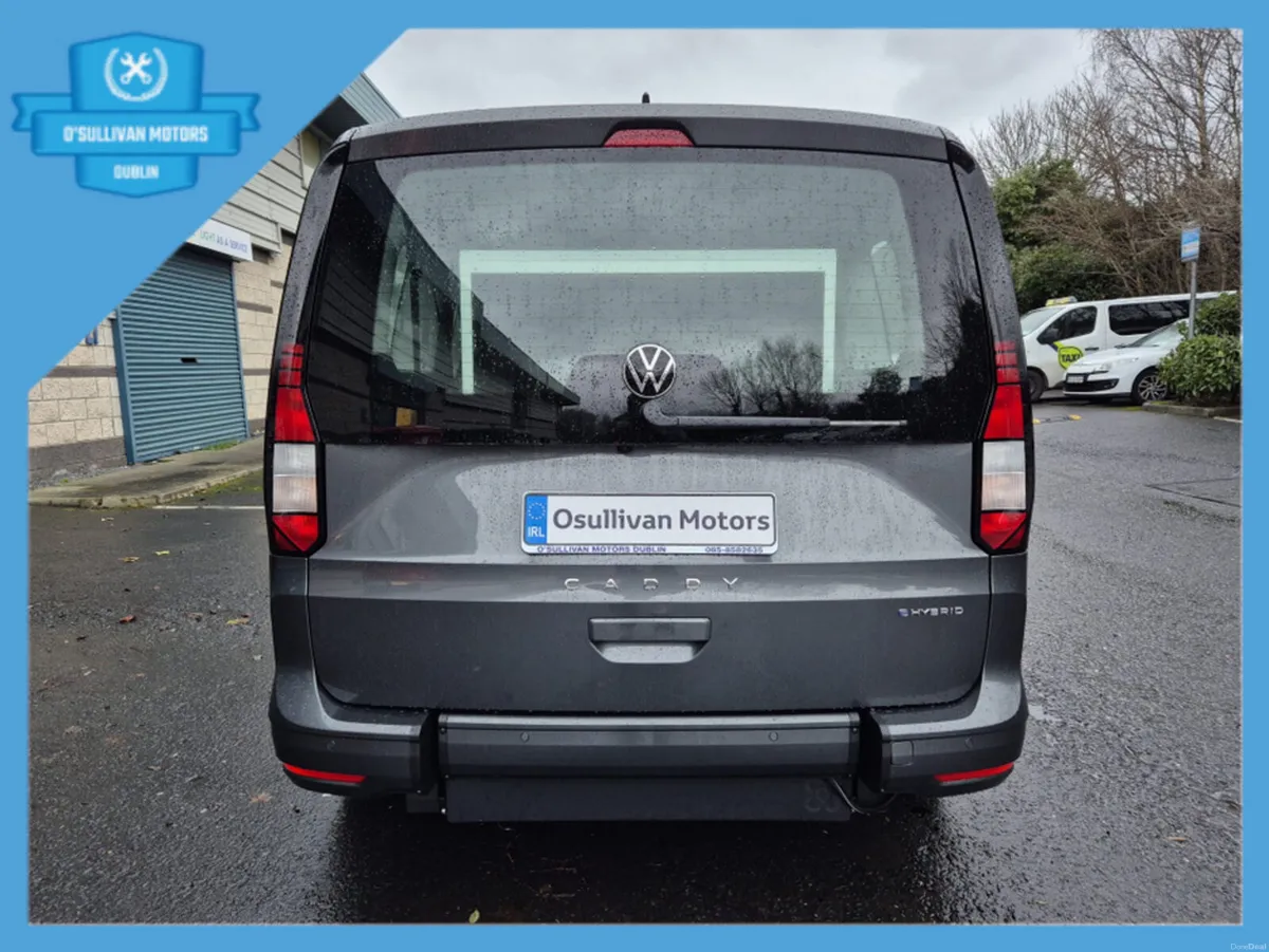 Volkswagen Caddy /2026/1.5 PETROL PLUG-IN HYBRID/7 - Image 5