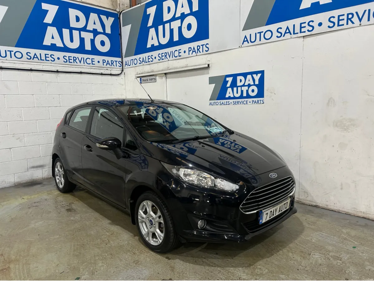 Ford Fiesta MCA ZETEC 1.25 60PS M5 4DR - Image 1