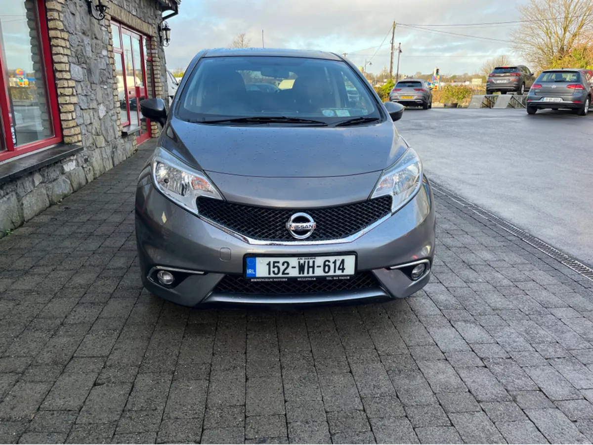 Nissan Note 1.2 SV SPORT - Image 1