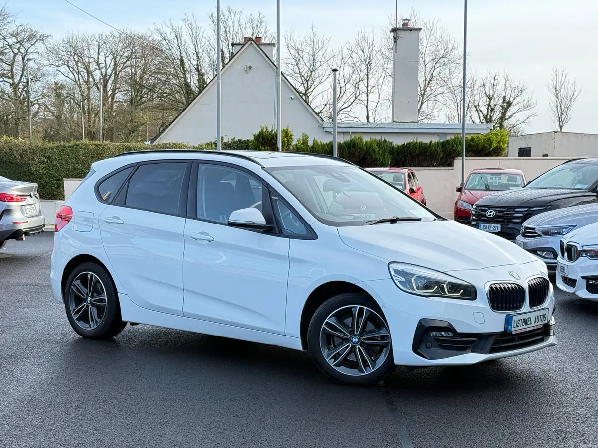 SUNROOF** 191 BMW 218D SPORT 2.0D AUTOMATIC - Image 2