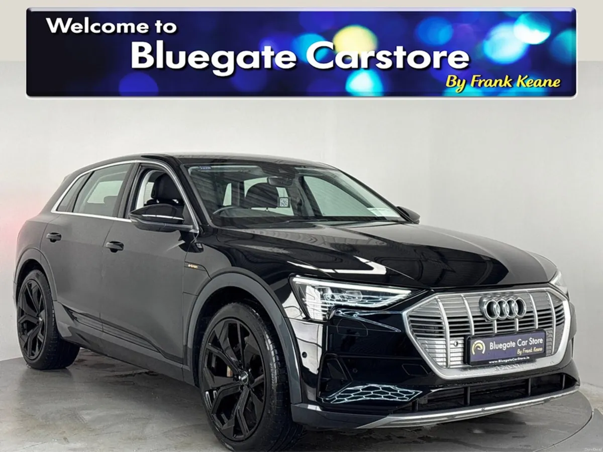Audi e-tron SPORT 50 QUATTRO**NEW 22'' BLACK ALLOY - Image 1