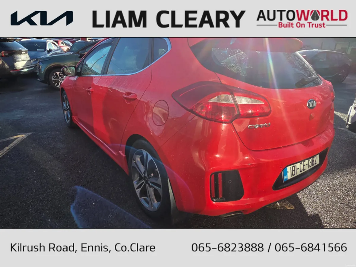 Kia Ceed CEE'D GT LINE SAM 5DR - Image 4