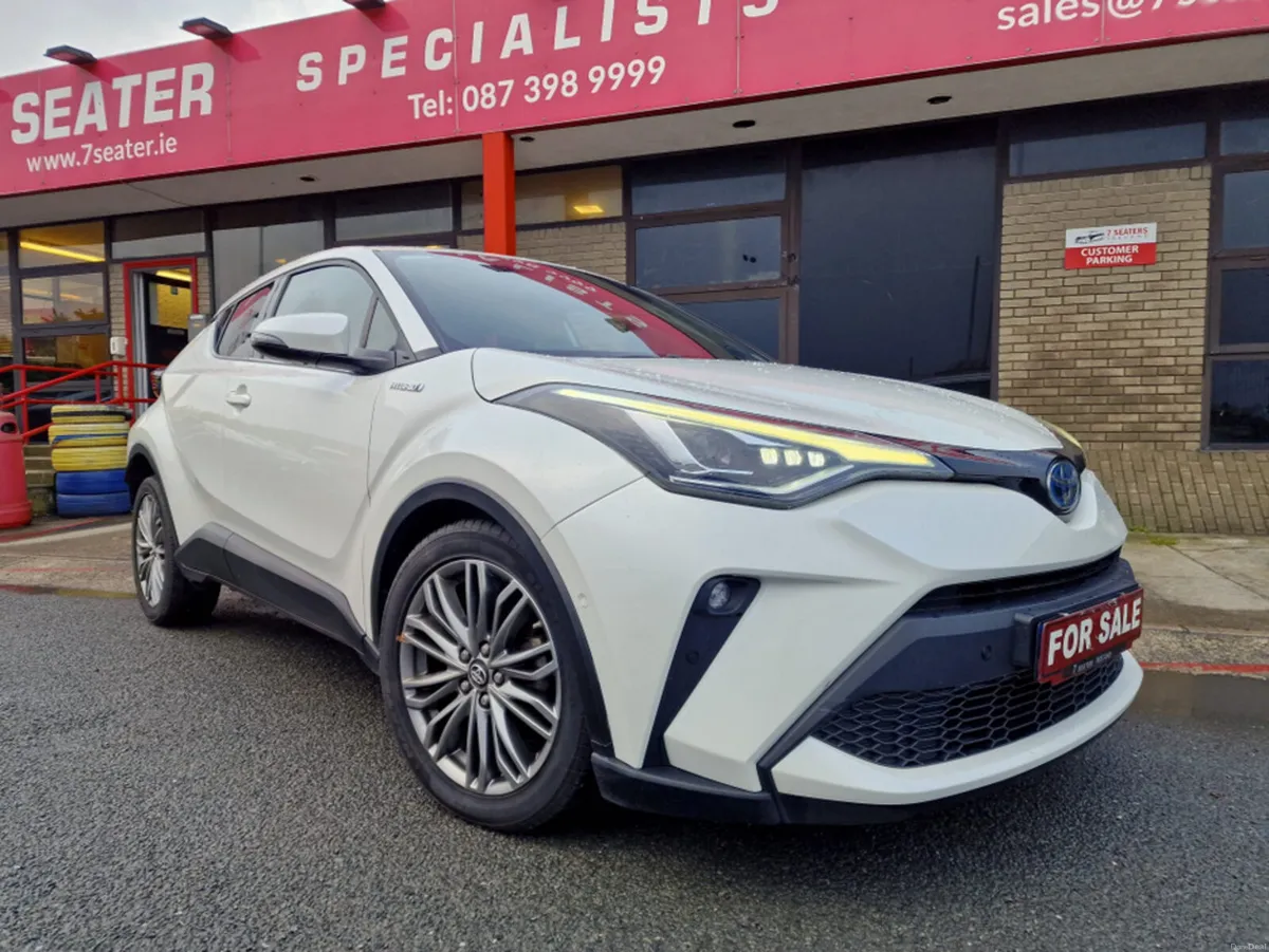 Toyota C-HR 1.8 HYBRID AUTOMATIC SOL HIGH SPEC 2 K - Image 1