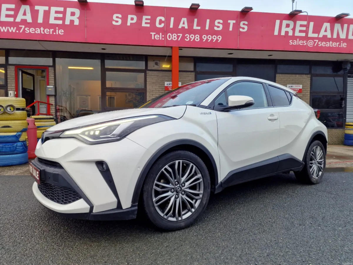 Toyota C-HR 1.8 HYBRID AUTOMATIC SOL HIGH SPEC 2 K - Image 3