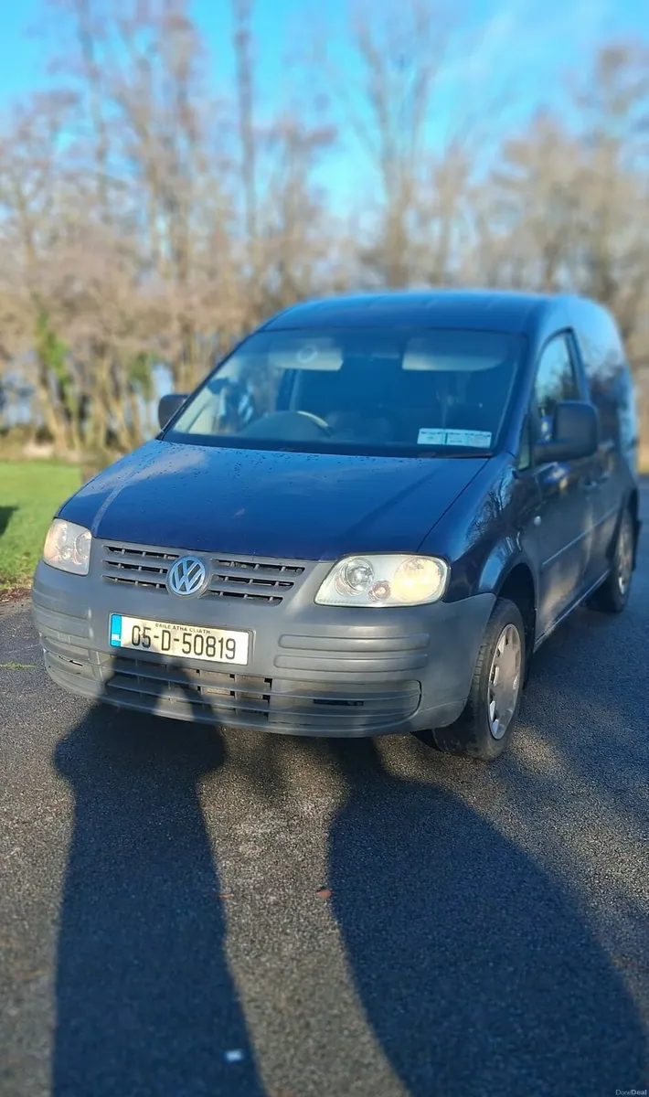 2005 volkswagon caddy tested good condition - Image 2