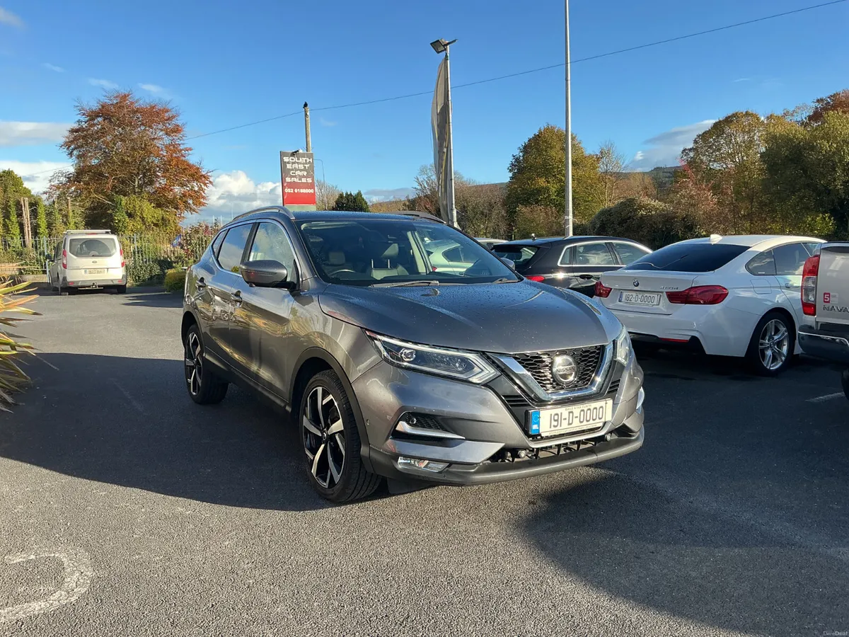 2019 NISSAN QASHQAI TEKNA DCI - Image 4