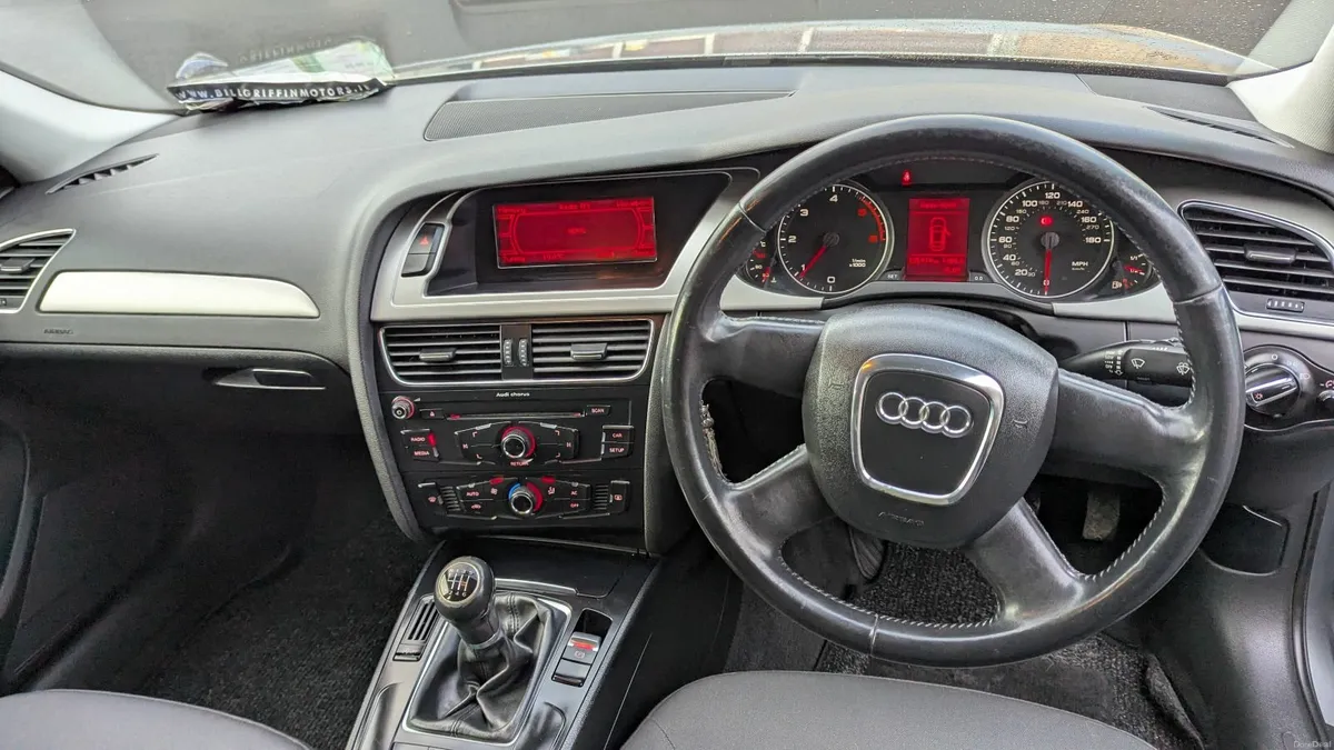Audi A4 2010 - NCT Sep 2026 - Image 4