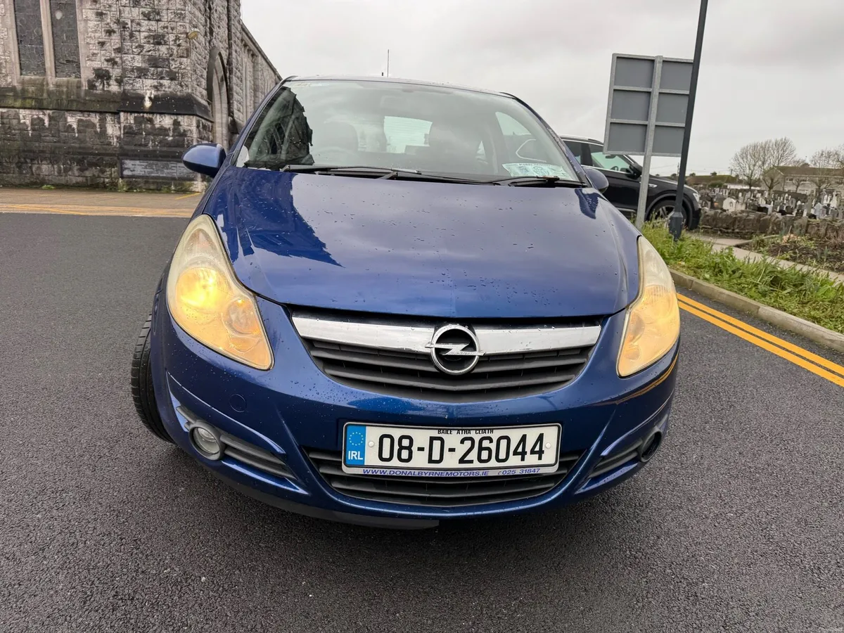 Corsa 08 new nct02/27 tax 05/26 low mil 80000 - Image 3