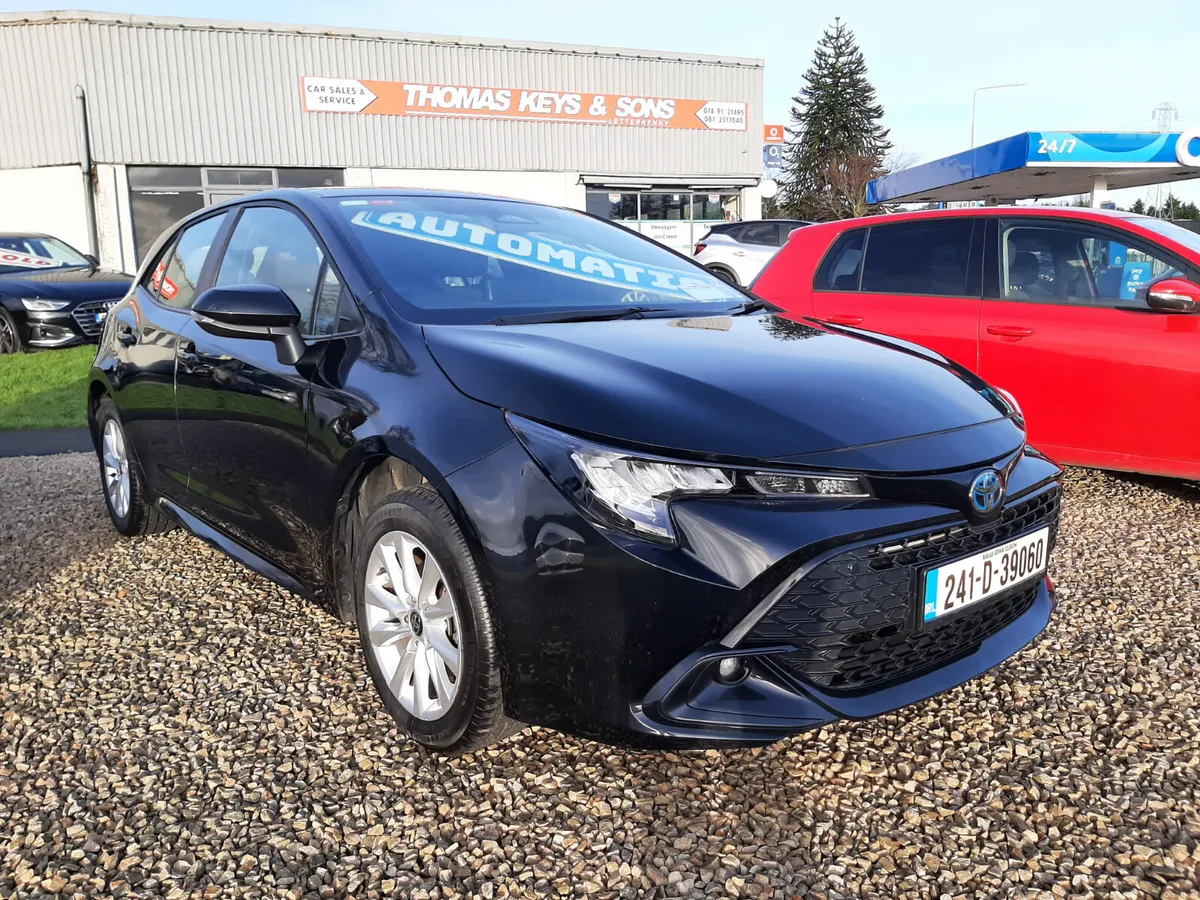 2024 Toyota Corolla Hybrid Auto - Image 1