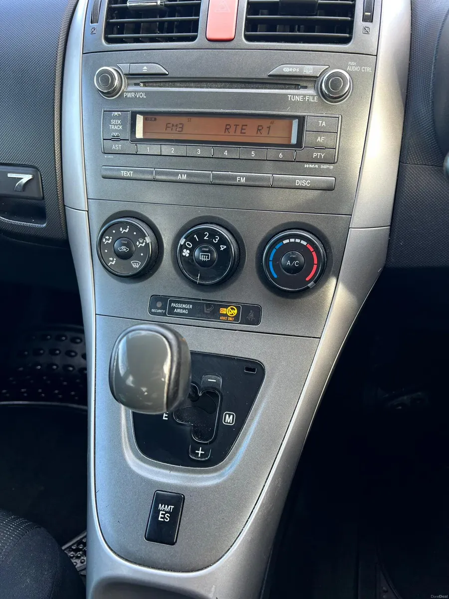 Toyota Auris 2008 1.6Petrol Automatic nct 6/26 tax - Image 2