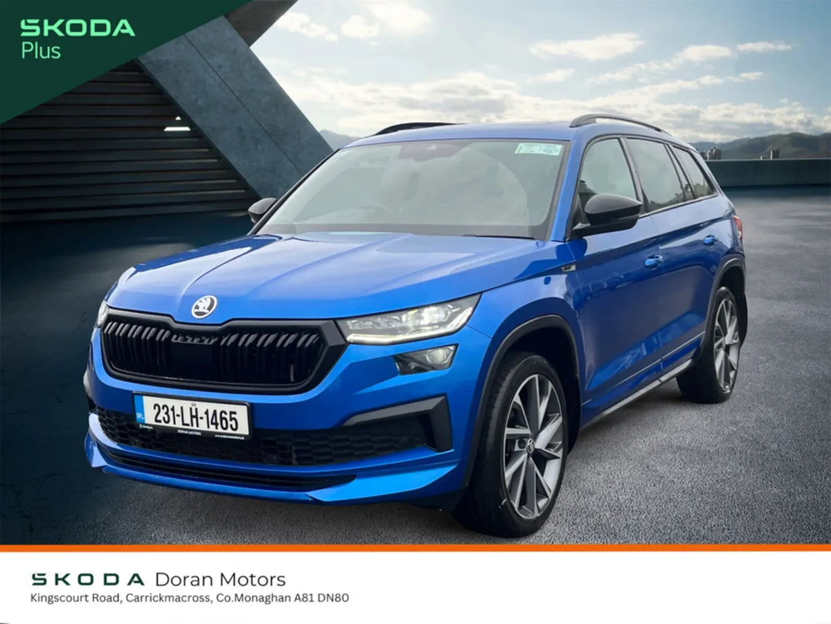 Skoda Kodiaq 7S SPORT 2.0 TDI 150HP D DSG 5DR - Image 2