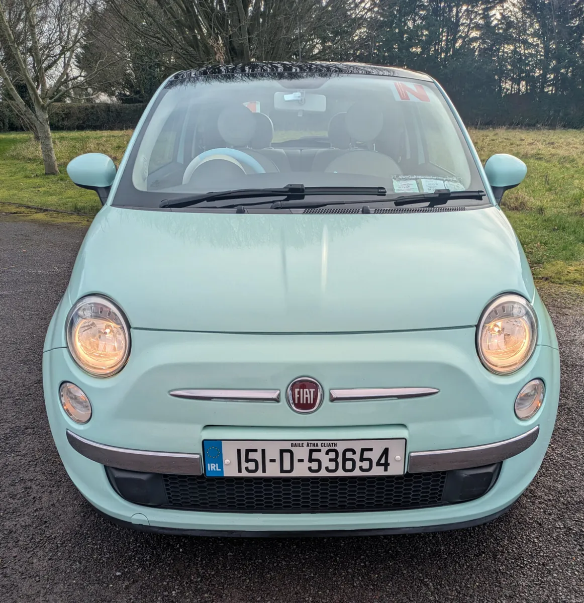 Fiat 500 Luxury trim 2015 NCT 11/26 &TAX 05/26 - Image 2