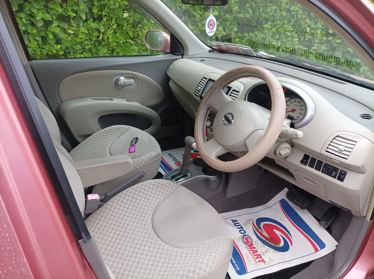 Nissan Micra 1.2 Automatic, 2009 - Image 4