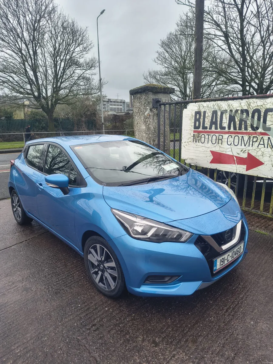 Nissan Micra 2019 - Image 1