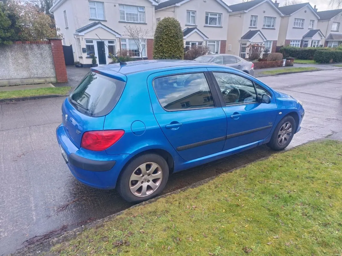 2008 pegeout 307 1.4 petrol 5 door hatchback - Image 3