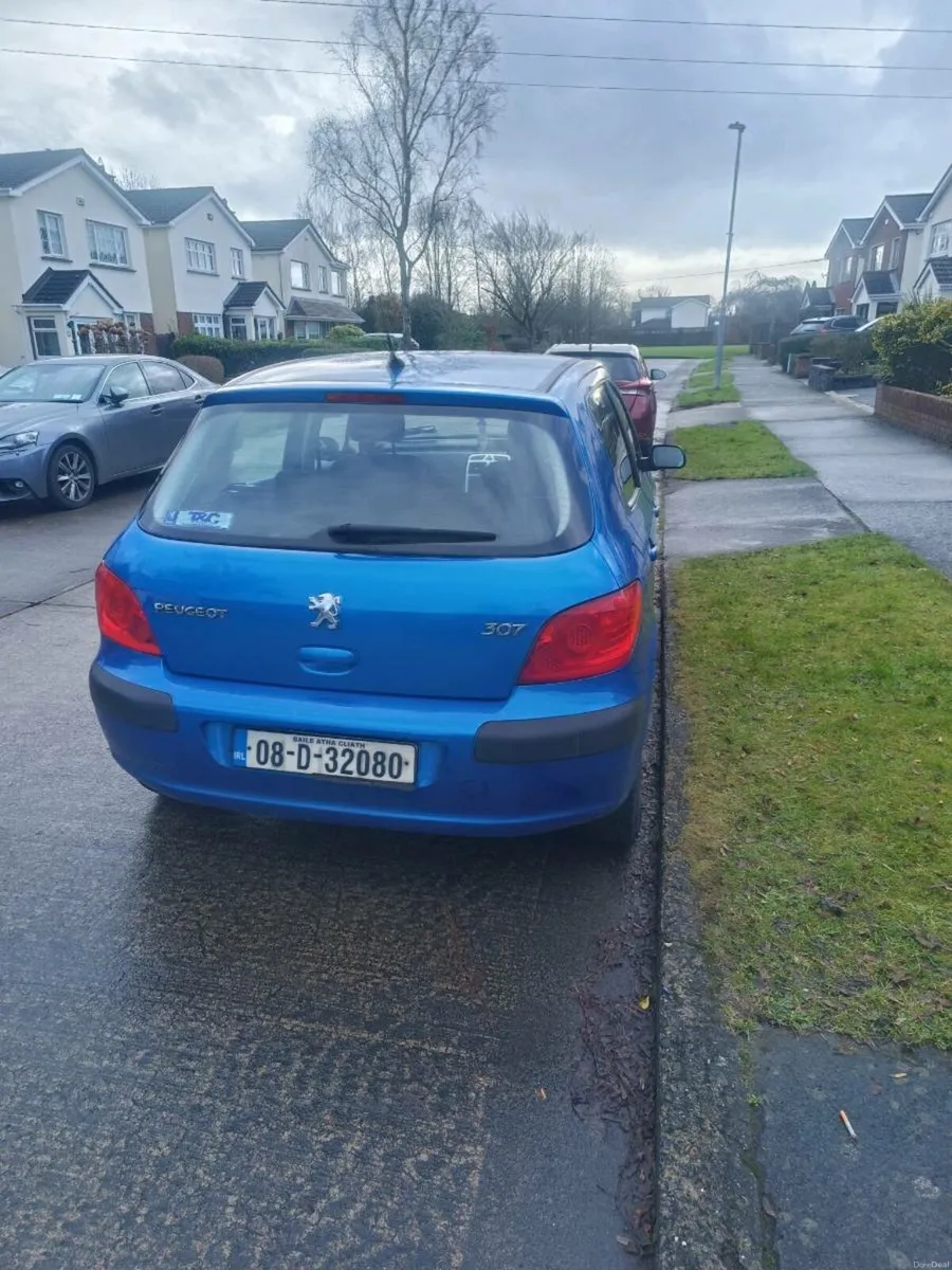 2008 pegeout 307 1.4 petrol 5 door hatchback - Image 4