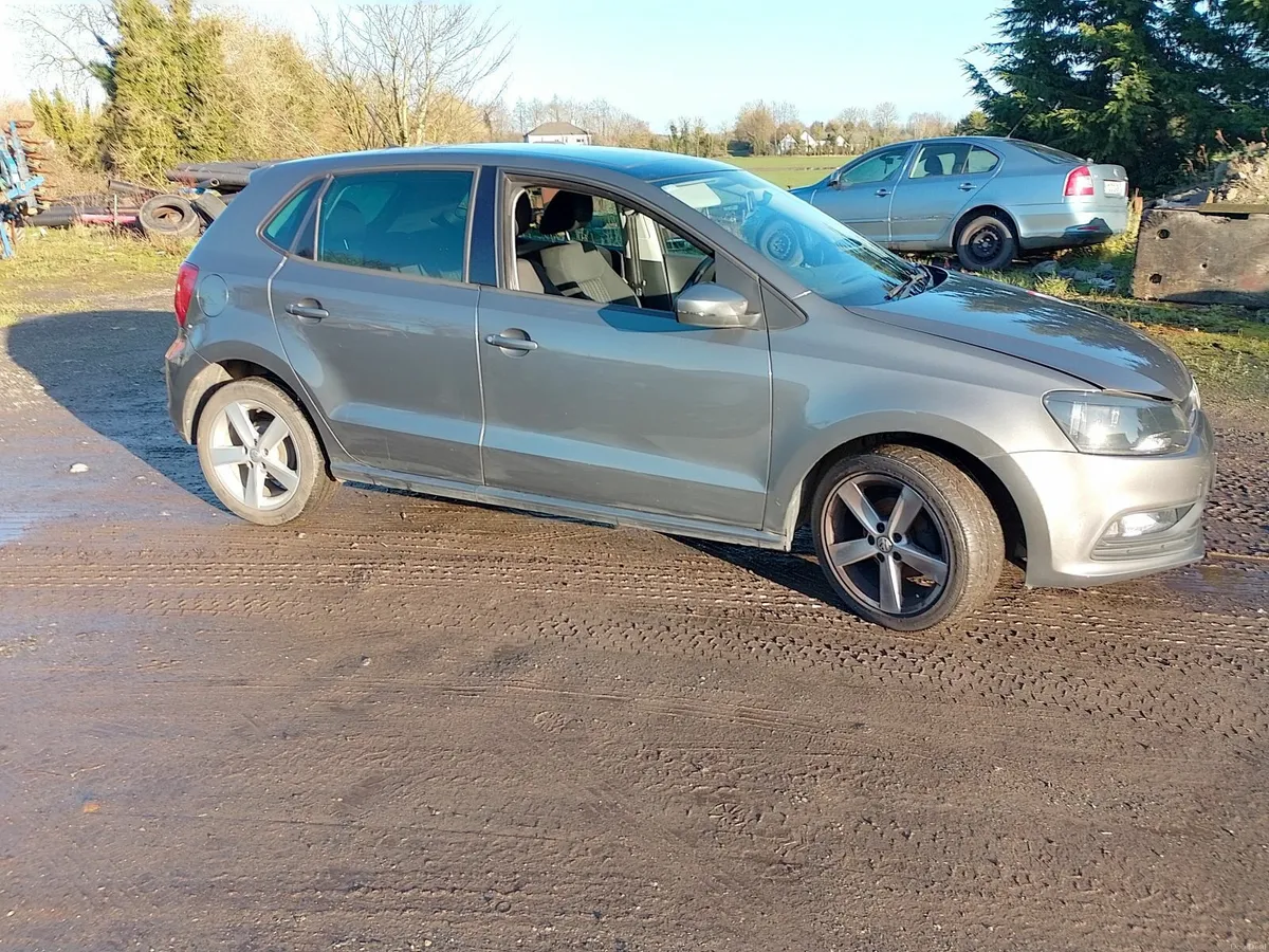 2016 VW Polo 1.0  NCT 08-26 - Image 1
